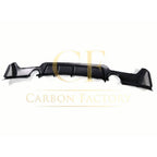 Gloss Black Rear Diffuser Dual Exhaust for BMW F32 F33 F36 4 Series 14-20