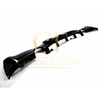 Gloss Black Rear Diffuser Dual Exhaust for BMW F32 F33 F36 4 Series 14-20