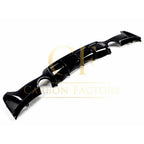 Gloss Black Rear Diffuser Dual Exhaust for BMW F32 F33 F36 4 Series 14-20