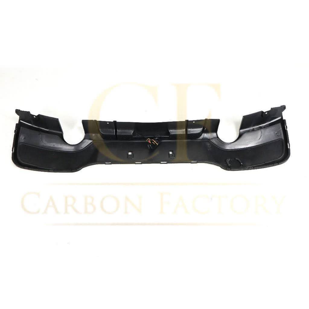 Gloss Black Rear Diffuser Dual Exhaust with LED for BMW F20 1 Series Pre-LCI 12-14