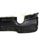 Gloss Black Rear Diffuser Dual Exhaust with LED for BMW F20 1 Series Pre-LCI 12-14
