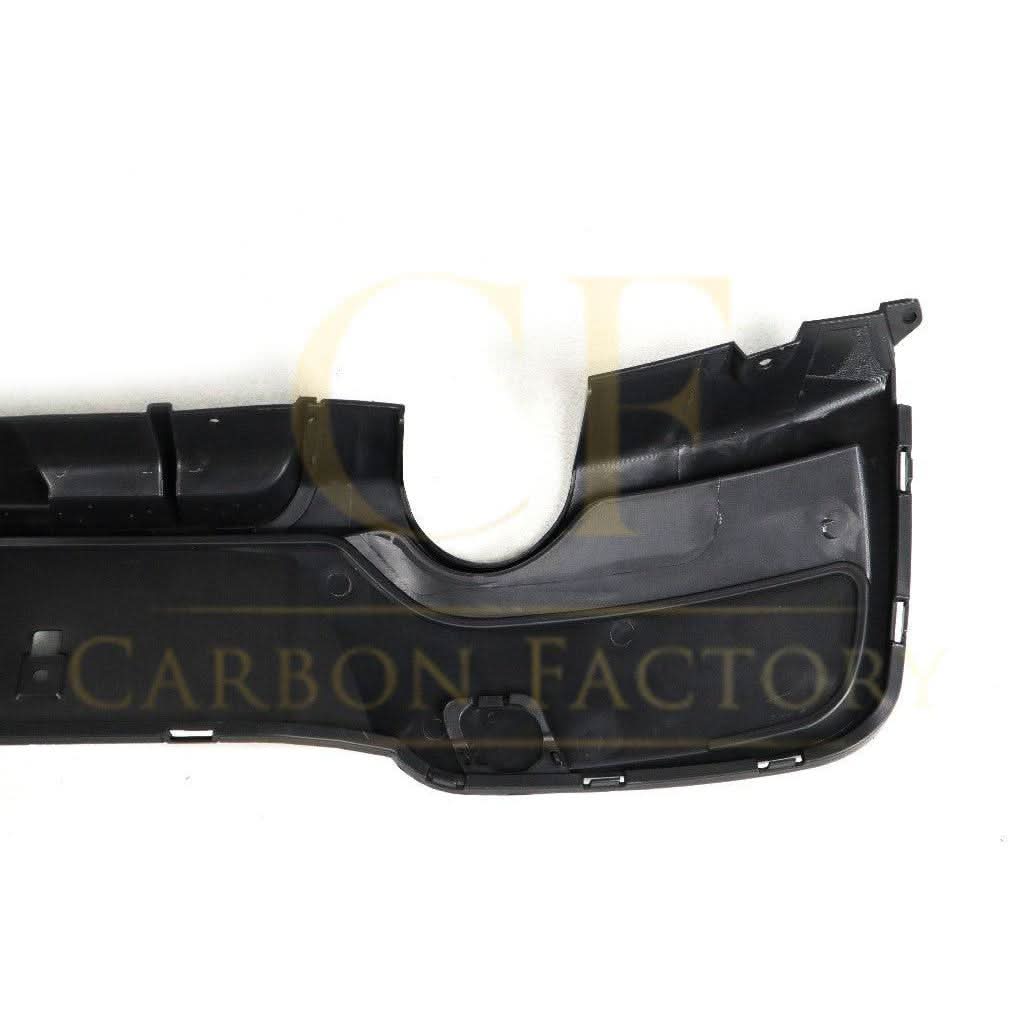 Gloss Black Rear Diffuser Dual Exhaust with LED for BMW F20 1 Series Pre-LCI 12-14