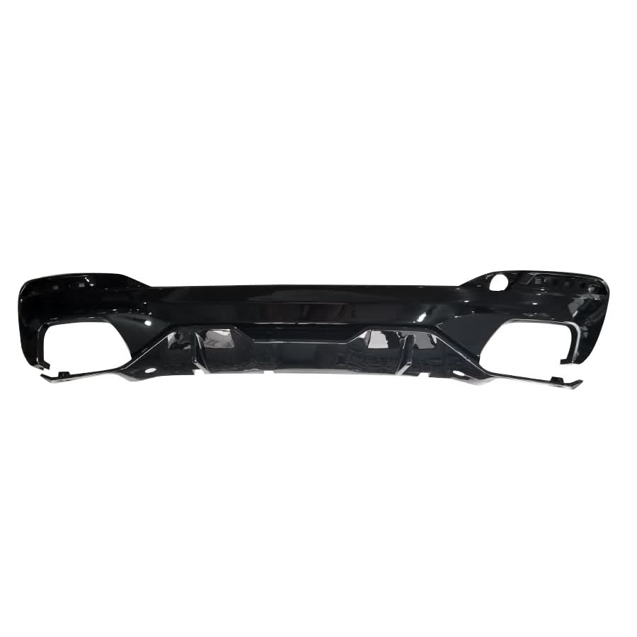 Gloss Black Rear Diffuser for BMW G30 G31 5 Series M Sport 540 550 17-24