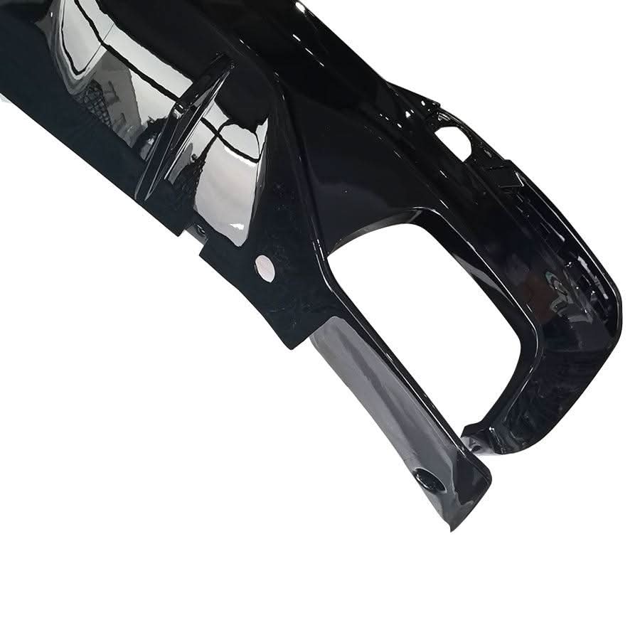 Gloss Black Rear Diffuser for BMW G30 G31 5 Series M Sport 540 550 17-24