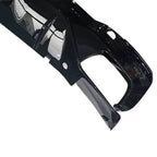 Gloss Black Rear Diffuser for BMW G30 G31 5 Series M Sport 540 550 17-24