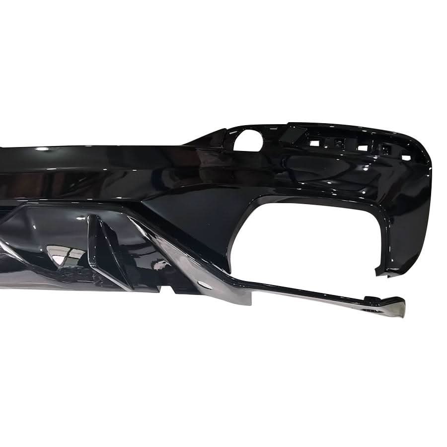 Gloss Black Rear Diffuser for BMW G30 G31 5 Series M Sport 540 550 17-24