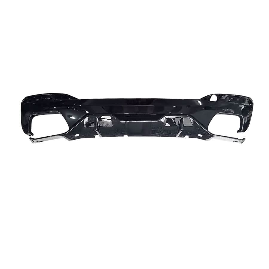 Gloss Black Rear Diffuser for BMW G30 G31 5 Series M Sport 540 550 17-24