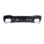 Gloss Black Rear Diffuser for BMW G30 G31 5 Series M Sport 540 550 17-24