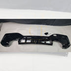 Gloss Black Rear Diffuser Quad Exhaust for BMW F20 1 Series LCI 15-19