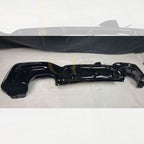 Gloss Black Rear Diffuser Quad Exhaust for BMW F20 1 Series LCI 15-19