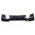 Gloss Black Rear Diffuser Quad Exhaust for BMW F20 1 Series Pre-LCI 12-14