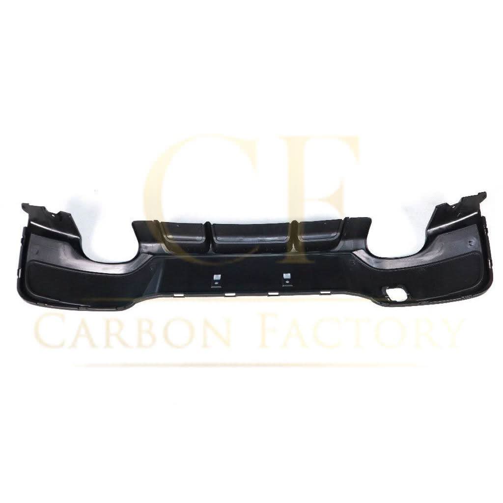 Gloss Black Rear Diffuser Quad Exhaust for BMW F20 1 Series Pre-LCI 12-14