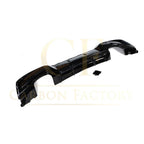 Gloss Black Rear Diffuser Quad Exhaust for BMW F20 1 Series Pre-LCI 12-14