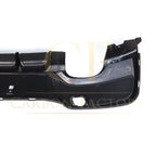 Gloss Black Rear Diffuser Quad Exhaust for BMW F20 1 Series Pre-LCI 12-14