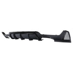 Gloss Black Rear Diffuser Quad Exhaust for BMW F32 F33 F36 4 Series 14-20