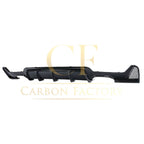 Gloss Black Rear Diffuser Quad Exhaust for BMW F32 F33 F36 4 Series 14-20