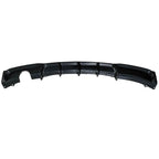Gloss Black Rear Diffuser Single Exhaust for BMW F30 F31 3 Series 12-19