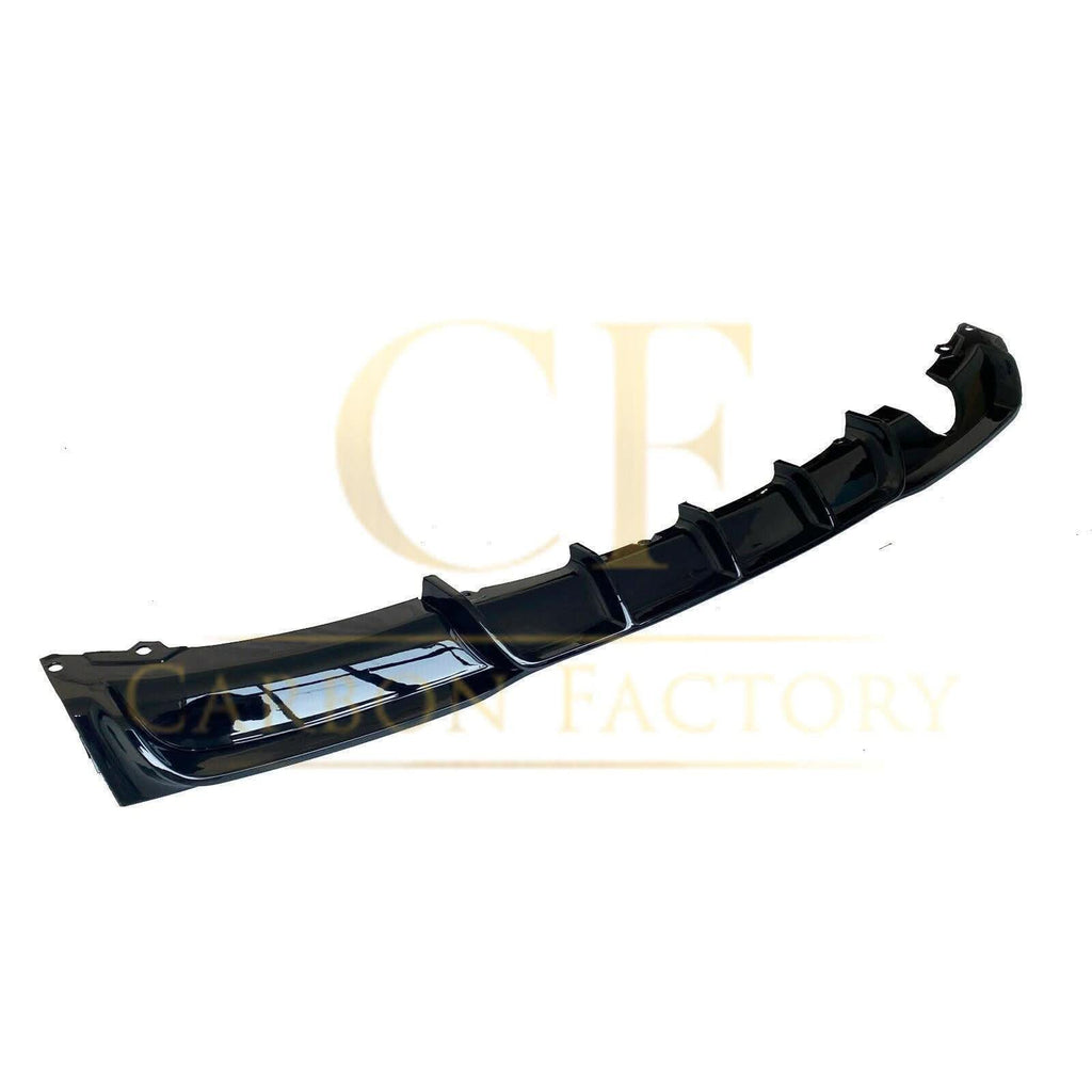 Gloss Black Rear Diffuser Single Exhaust for BMW F30 F31 3 Series 12-19