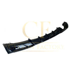 Gloss Black Rear Diffuser Single Exhaust for BMW F30 F31 3 Series 12-19