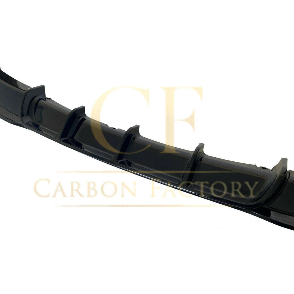 Gloss Black Rear Diffuser Single Exhaust for BMW F30 F31 3 Series 12-19