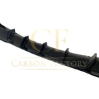 Gloss Black Rear Diffuser Single Exhaust for BMW F30 F31 3 Series 12-19