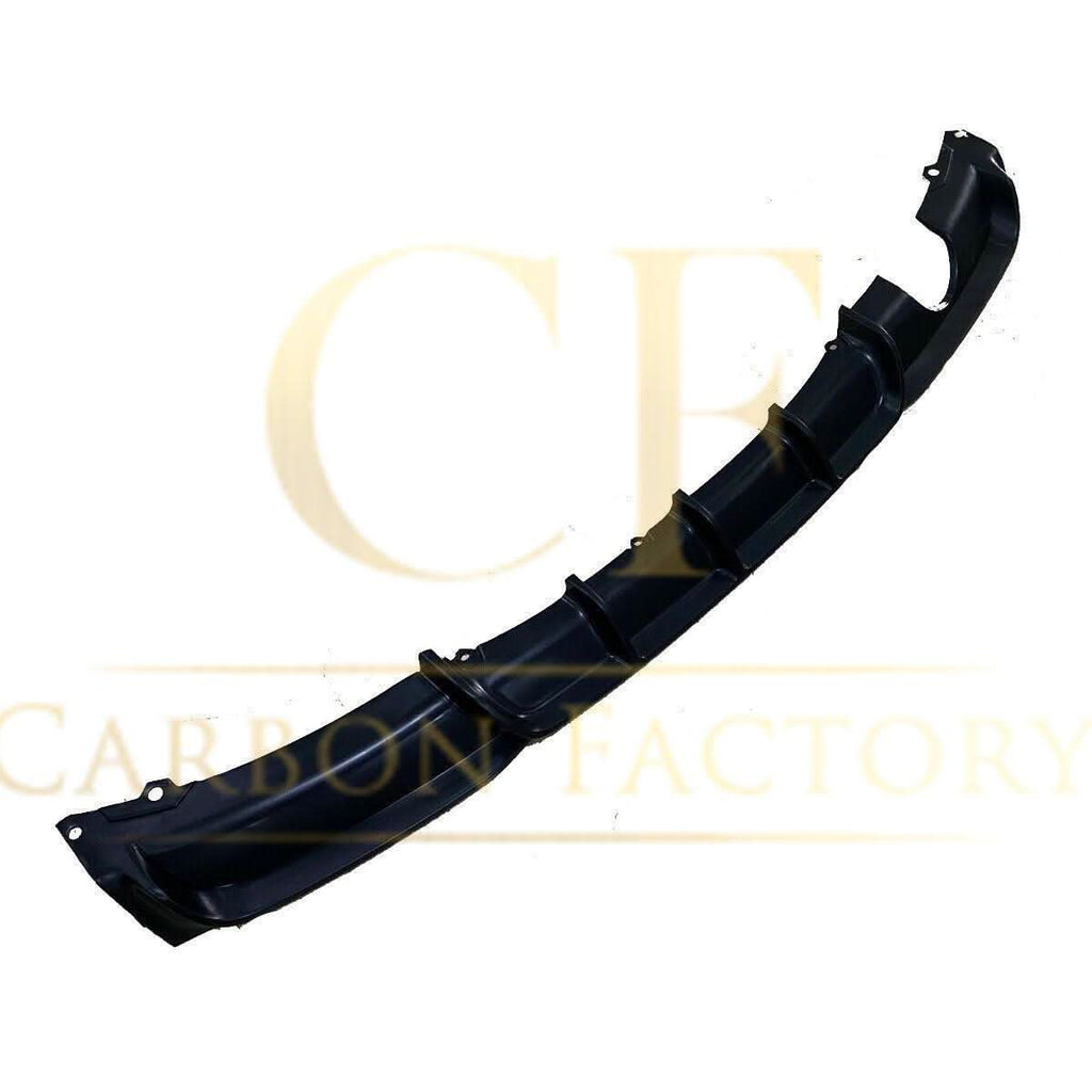 Gloss Black Rear Diffuser Single Exhaust for BMW F30 F31 3 Series 12-19