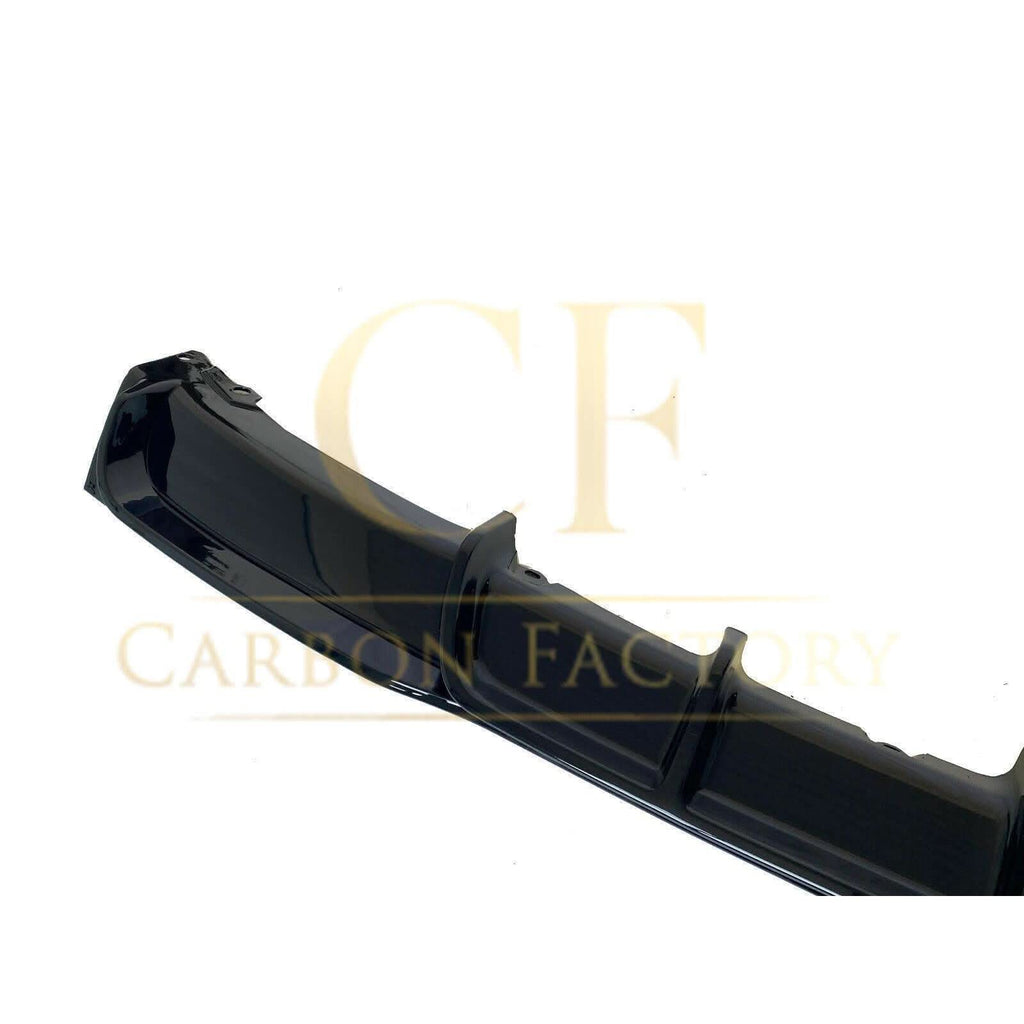 Gloss Black Rear Diffuser Single Exhaust for BMW F30 F31 3 Series 12-19