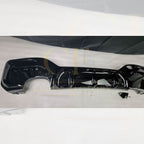 Gloss Black Rear Diffuser Twin Exhaust for BMW F20 1 Series LCI 15-19