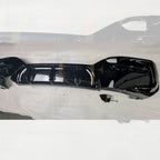 Gloss Black Rear Diffuser Twin Exhaust for BMW F20 1 Series LCI 15-19