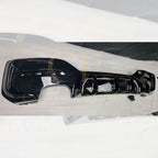 Gloss Black Rear Diffuser Twin Exhaust for BMW F20 1 Series LCI 15-19