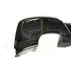Gloss Black Rear Diffuser Twin Exhaust for BMW F20 1 Series Pre-LCI 12-14