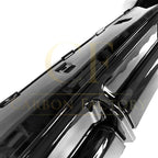 Gloss Black Rear Diffuser Twin Exhaust for BMW F20 1 Series Pre-LCI 12-14