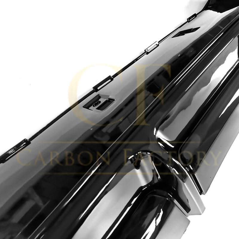 Gloss Black Rear Diffuser Twin Exhaust for BMW F20 1 Series Pre-LCI 12-14