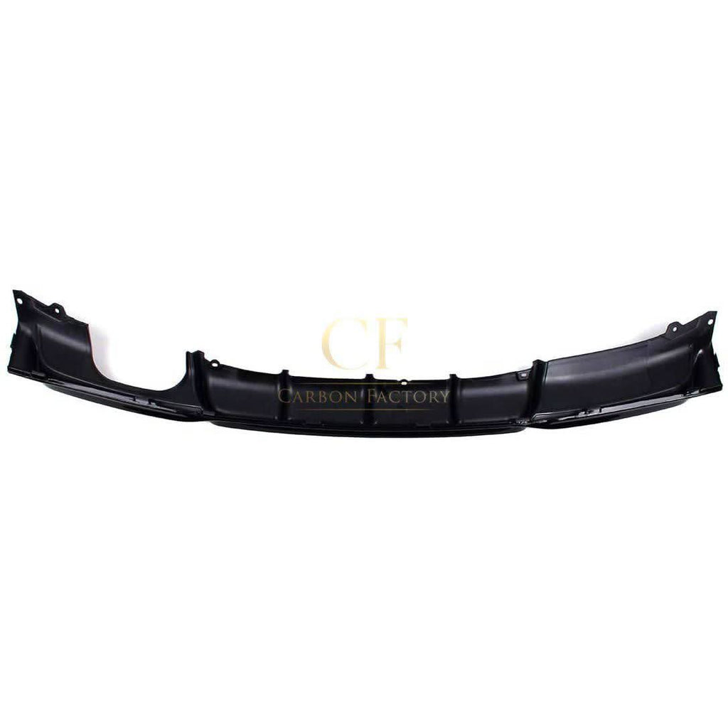 Gloss Black Rear Diffuser Twin Exhaust for BMW F30 F31 3 Series 12-19
