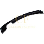 Gloss Black Rear Diffuser Twin Exhaust for BMW F30 F31 3 Series 12-19