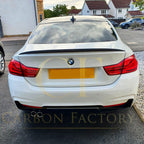 Gloss Black Rear Diffuser Twin Exhaust for BMW F32 F33 F36 4 Series 14-20