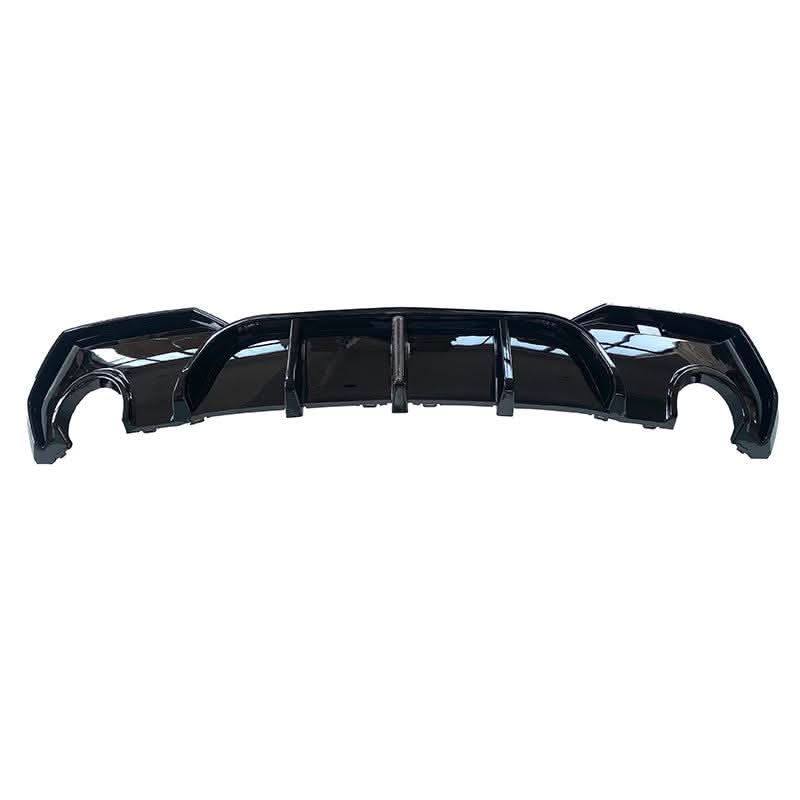 LED Style Gloss Black Rear Diffuser for BMW 4 Series G22 G23 20-Present