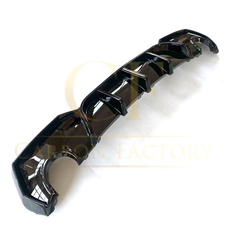 LED Style Gloss Black Rear Diffuser for BMW 4 Series G22 G23 20-Present