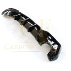 LED Style Gloss Black Rear Diffuser for BMW 4 Series G22 G23 20-Present