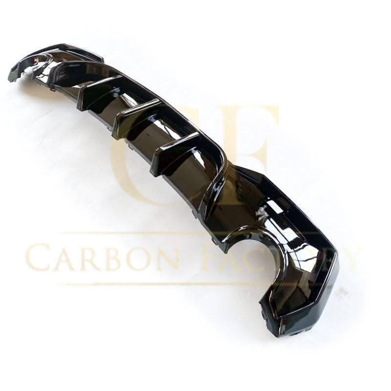 LED Style Gloss Black Rear Diffuser for BMW 4 Series G22 G23 20-Present