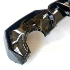 LED Style Gloss Black Rear Diffuser for BMW 4 Series G22 G23 20-Present