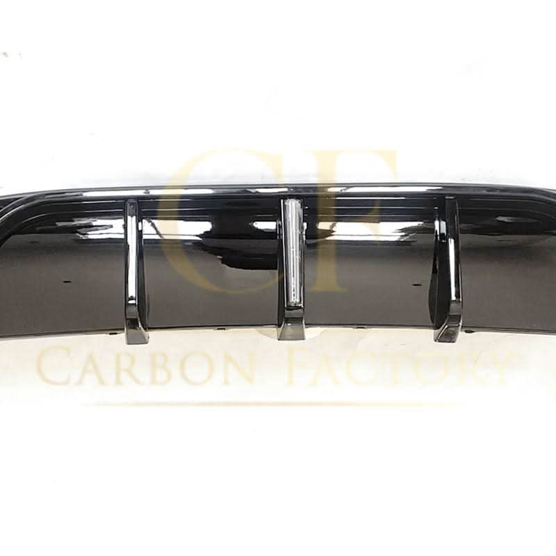 LED Style Gloss Black Rear Diffuser for BMW 4 Series G22 G23 20-Present
