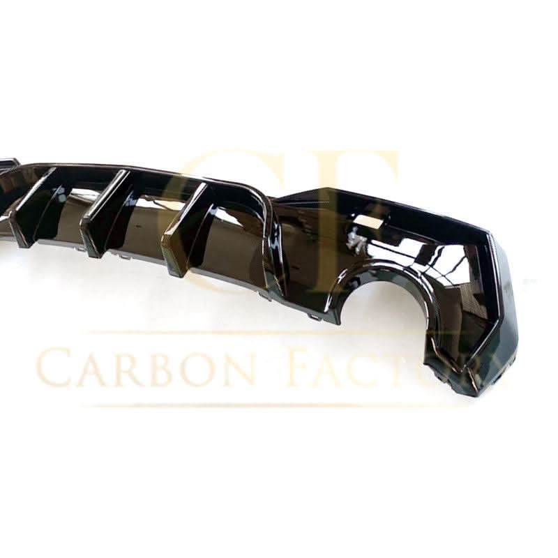 LED Style Gloss Black Rear Diffuser for BMW 4 Series G22 G23 20-Present