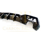 LED Style Gloss Black Rear Diffuser for BMW 4 Series G22 G23 20-Present