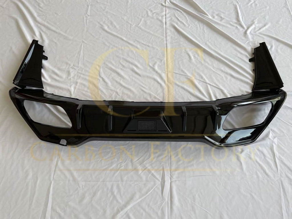 LED Style Gloss Black Rear Diffuser for BMW G14 G15 8 Series Coupe & Convertible 19-Present