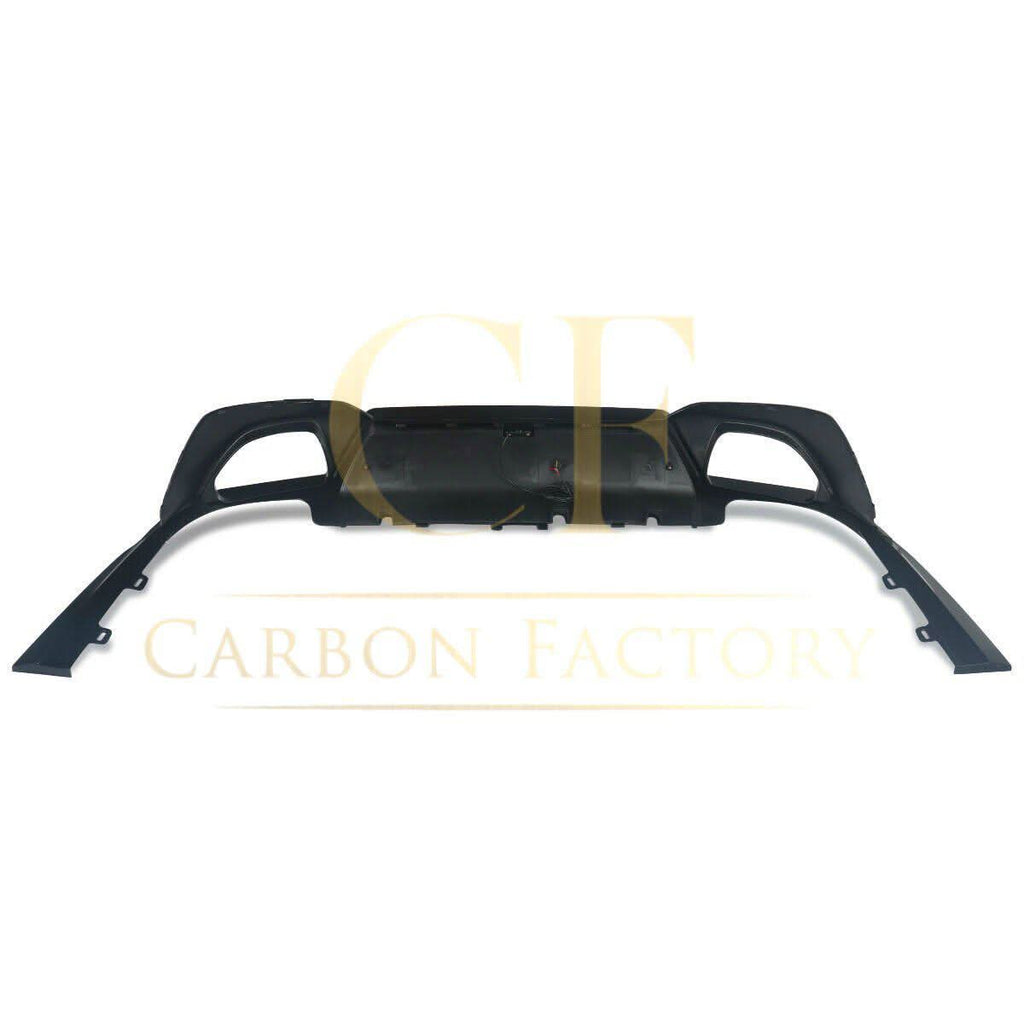 LED Style Gloss Black Rear Diffuser Quad Exhaust for BMW 3 Series G20 G21 Pre-LCI 19-22