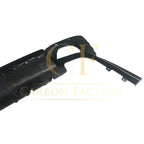 LED Style Gloss Black Rear Diffuser Quad Exhaust for BMW 3 Series G20 G21 Pre-LCI 19-22