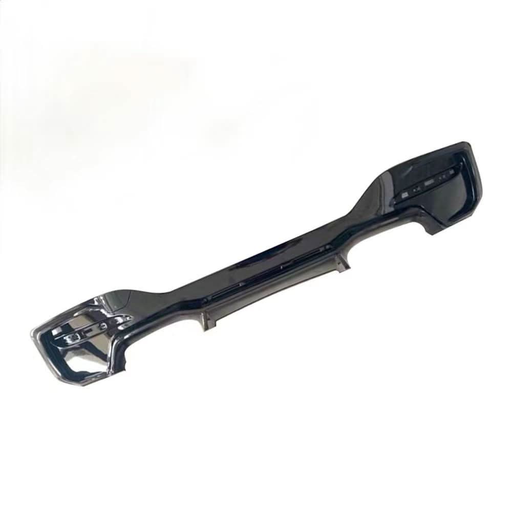 M2C Style Gloss Black Rear Diffuser for BMW F20 1 Series LCI 15-19