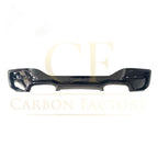 M2C Style Gloss Black Rear Diffuser for BMW F20 1 Series LCI 15-19