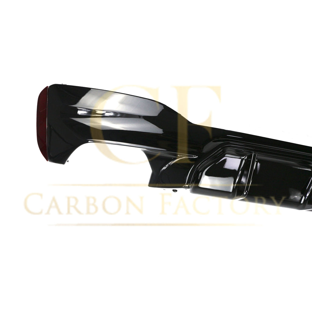 M5 Style Gloss Black Rear Diffuser for BMW F90 M5 & G30 G31 5 Series M Sport 17-24
